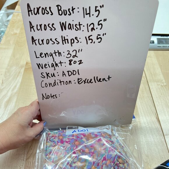 Lush Floral Multicolor Ruched Puff Sleeve Sweetheart Mini Dress Size Small - Picture 12 of 12